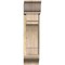 Ekena Millwork Merced Traditional Rough Sawn Bracket w/ Offset Brace, Douglas Fir, 8"W x 20"D x 32"H BKT0806X20X32MRC01RDF - alternate 3